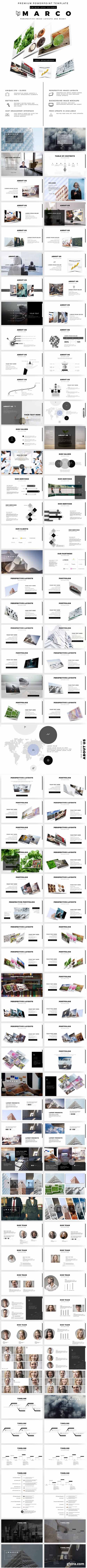 GR - Marco Premium PowerPoint Template 20408897 GR - Marco Premium PowerPoint Template 20408897