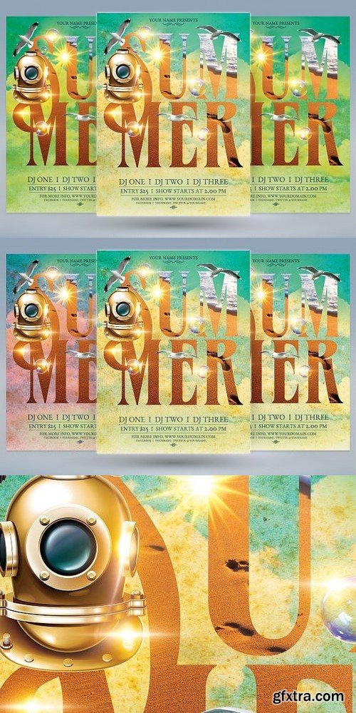 CM - Summer Flyer 1650162