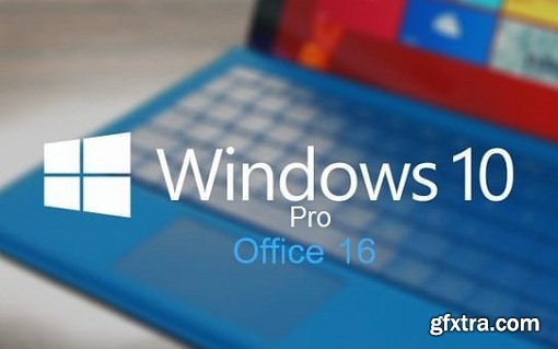Windows 10 Pro RS2 v1703 Build 15063.448 x64 + Office 2016 en-US July 2017