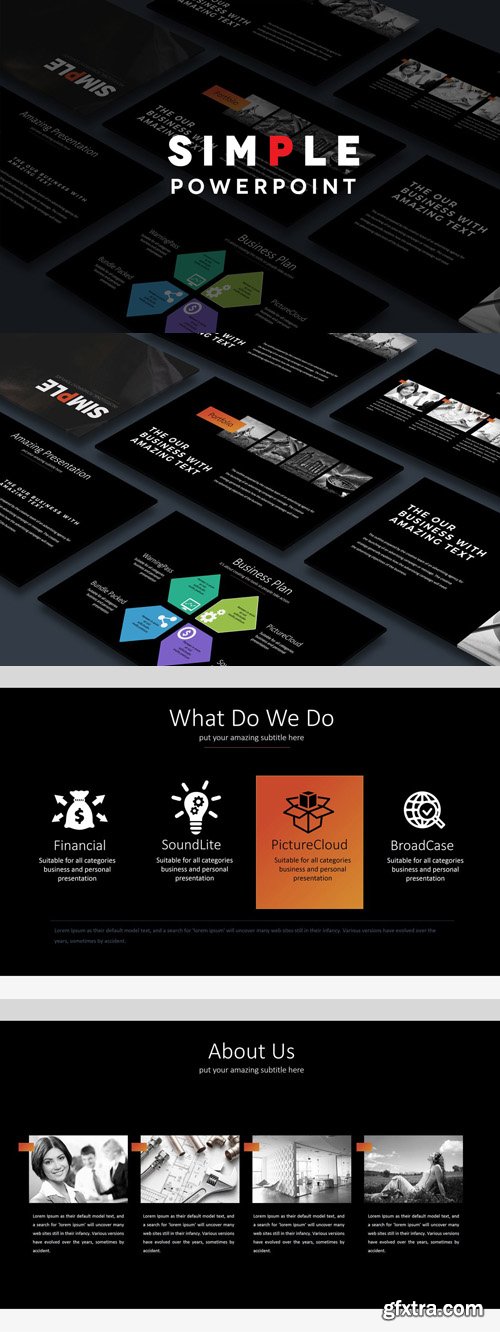 Simple Powerpoint Simple Powerpoint