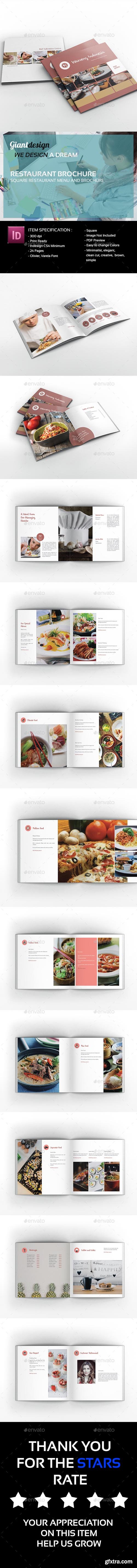 GR - Restaurant Square Brochure 20433192 GR - Restaurant Square Brochure 20433192