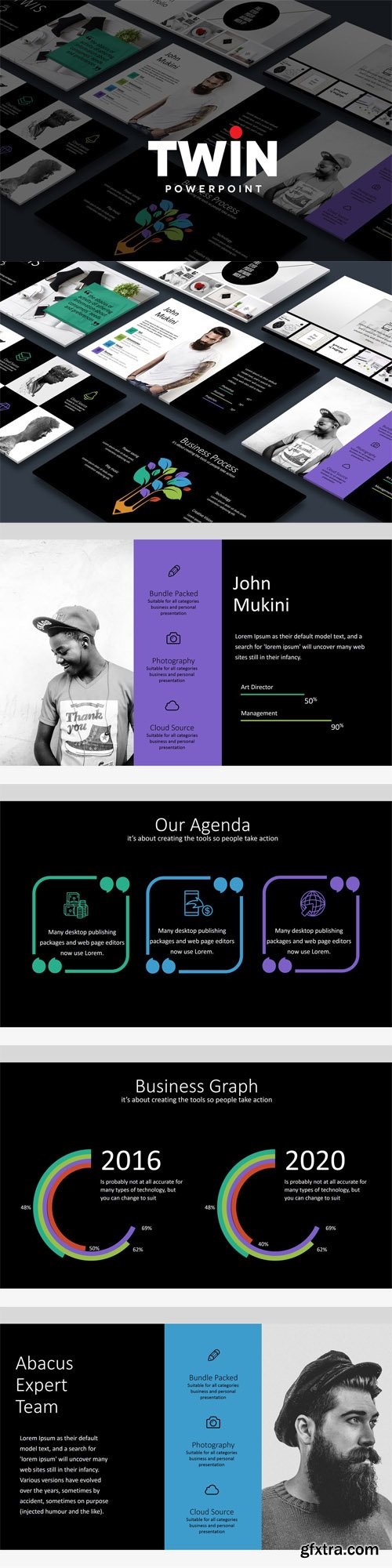 Twin Powerpoint Twin Powerpoint