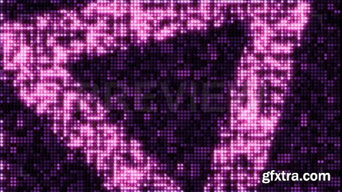 MA - Triangles LED Wall Lights Loop