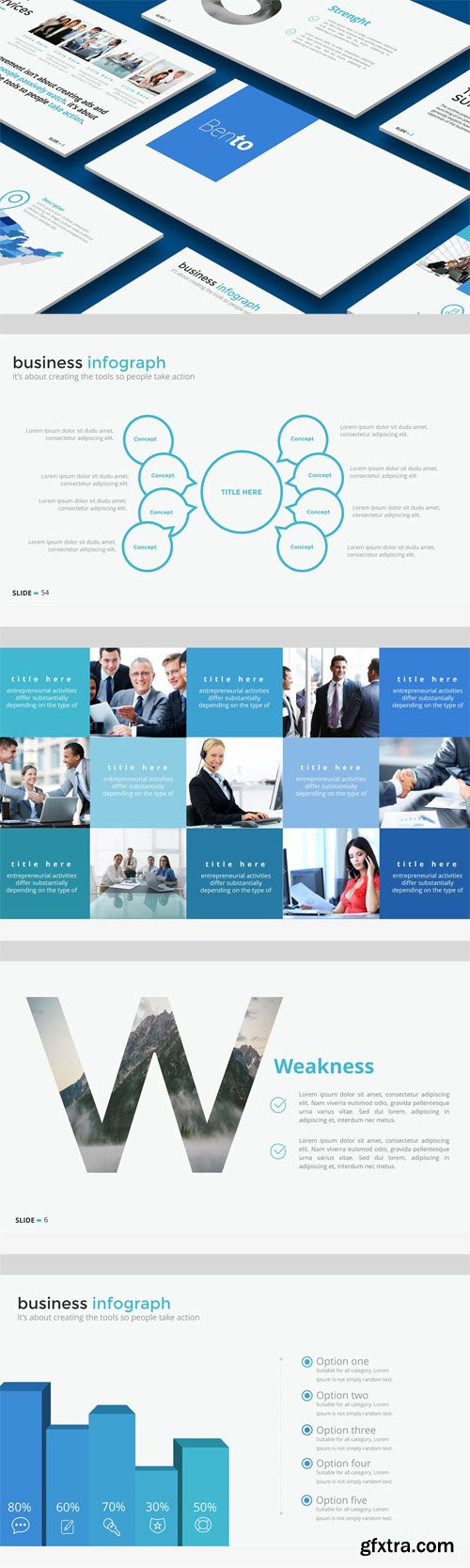 Bento Powerpoint Bento Powerpoint