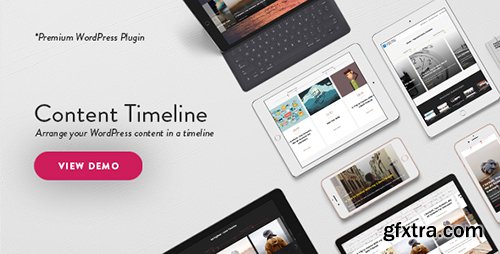 CodeCanyon - Content Timeline v4.4.2 - Responsive WordPress Plugin for Displaying Posts/Categories in a Sliding Timeline - 3027163