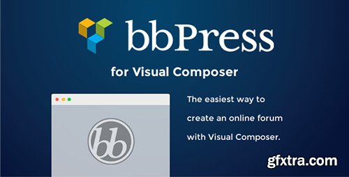 CodeCanyon - bbPress for Visual Composer v1.1.0 - 16126227