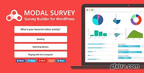 CodeCanyon - Modal Survey v1.9.8.4 - WordPress Poll, Survey & Quiz Plugin - 6533863