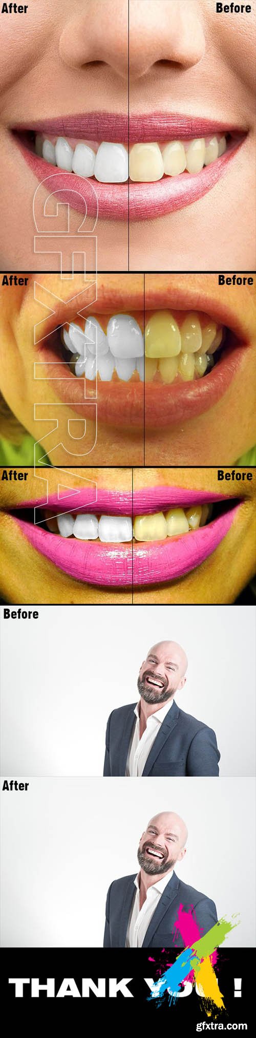 GraphicRiver - Teeth Whitening PS Action Photo Effects 20347431