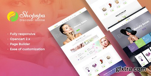 ThemeForest - Pav Shopspa v1.0 - Responsive Opencart theme for Spa & Beauty Salon - 14629624