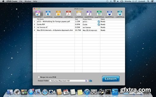 Enolsoft EPUB Creator 2.2.0 (Mac OS X)