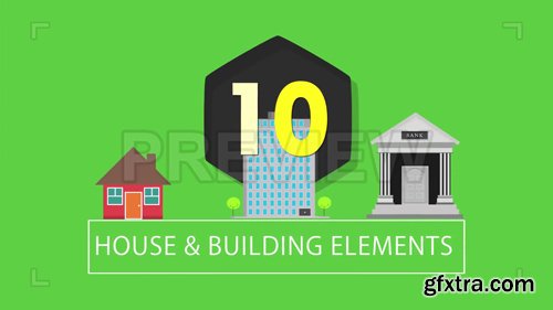 MA - 10 Buildings & Houses MA - 10 Buildings & Houses