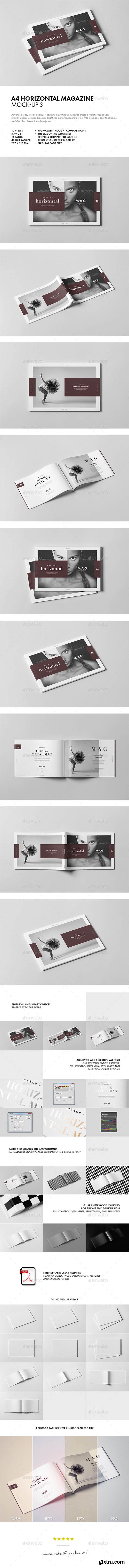 GR - A4 Horiozontal Magazine Mock-up 3 20455385 GR - A4 Horiozontal Magazine Mock-up 3 20455385