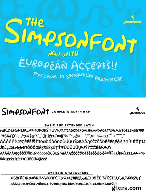 Simpsonfont Simpsonfont