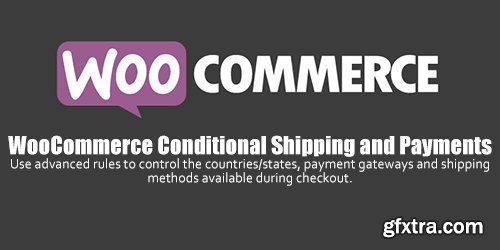 WooCommerce - Conditional Shipping and Payments v1.2.8