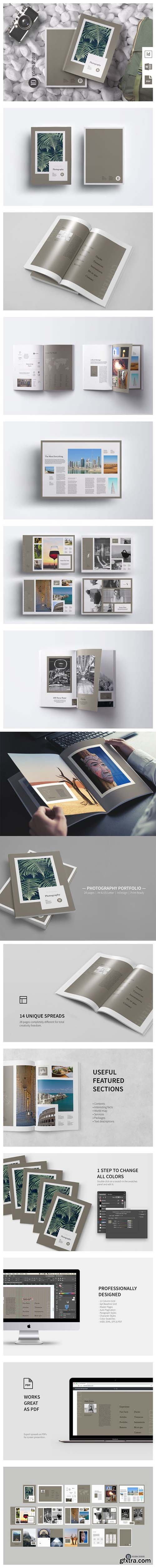 Multipurpose Portfolio 002