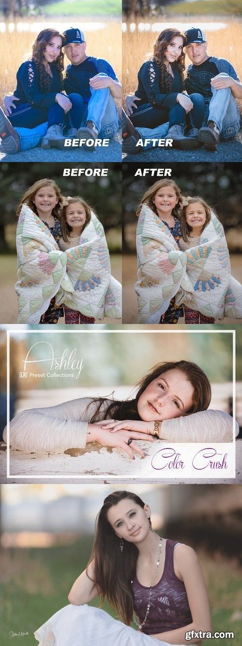 CM - Color Crush - 26 Lightroom Presets 1309124