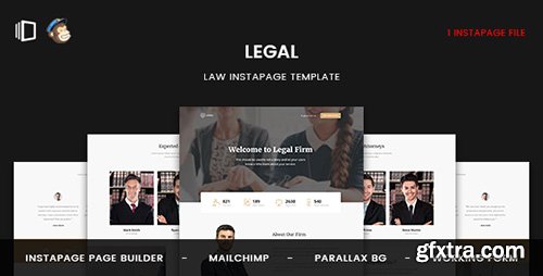 ThemeForest - Legal v1.0 - Law Instapage Template - 20138707