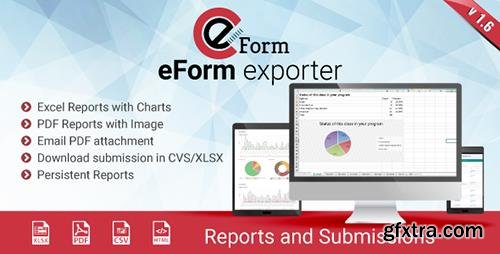 CodeCanyon - Exporter for eForm v1.6.1 - Reports & Submissions - 5702784