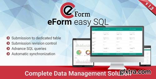 CodeCanyon - eForm Easy SQL v1.3.0 - Submission to DB & Revision Control - 14723482