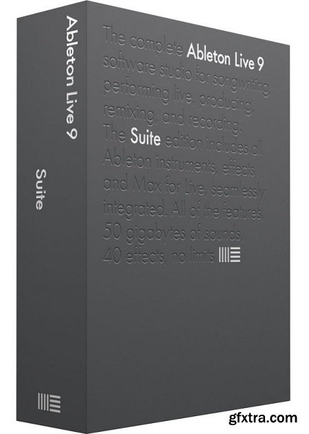 Ableton Live Suite v9.7.0 (x86/x64)