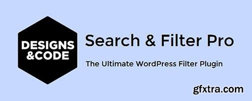 Search & Filter Pro v2.3.4 - The Ultimate WordPress Filter Plugin