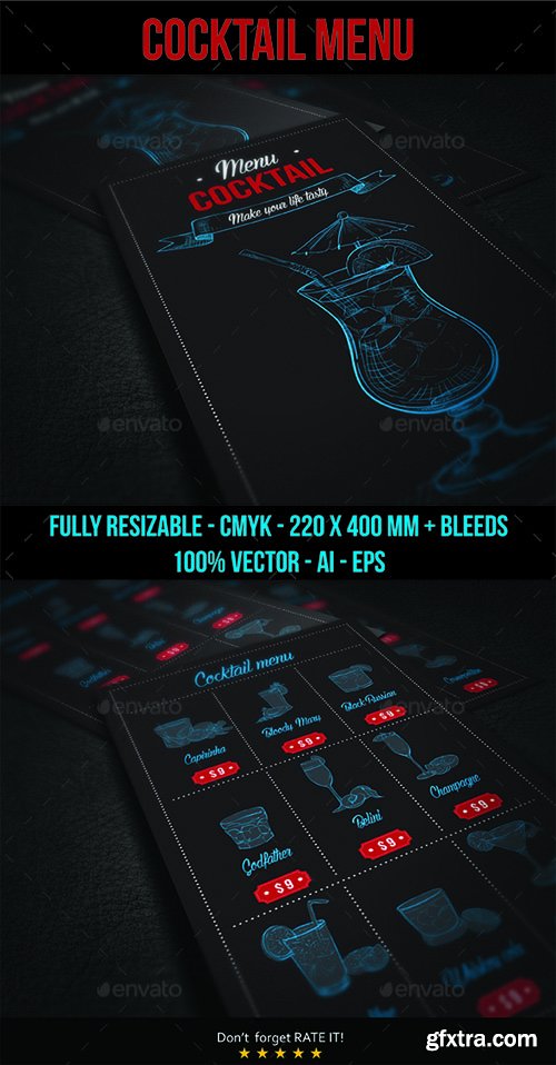 GR - Cocktail Menu 20396763 GR - Cocktail Menu 20396763