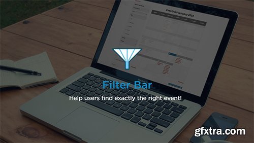 The Events Calendar - Filter Bar v4.5