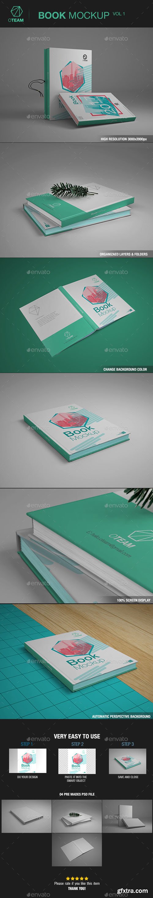 GR - Books Mockup 20433720