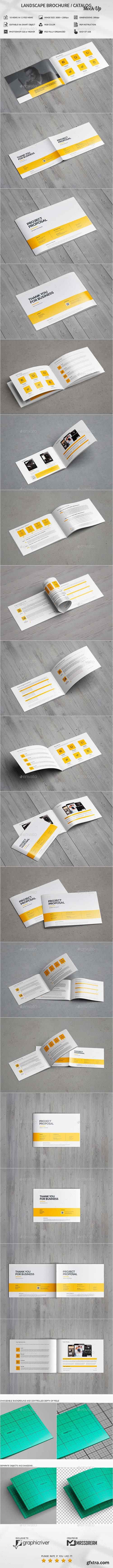 GR - Landscape Brochure / Catalog Mock-Up 20455379 GR - Landscape Brochure / Catalog Mock-Up 20455379