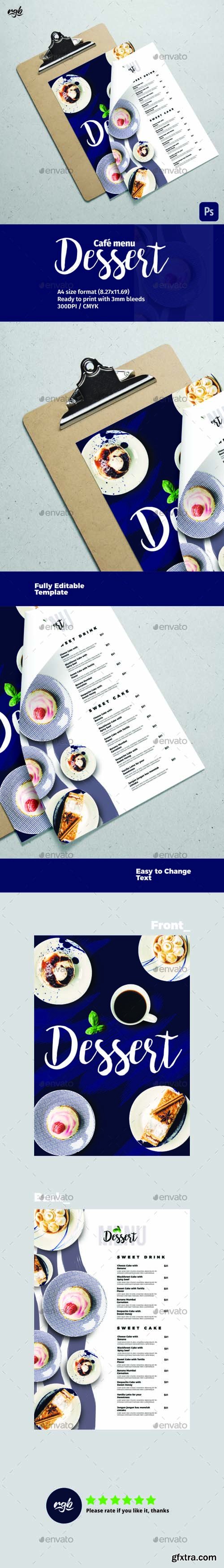 GR - Dessert Cafe Menu 20454393 GR - Dessert Cafe Menu 20454393