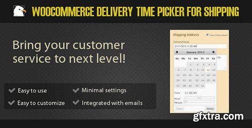 CodeCanyon - Woocommerce Delivery Time Picker for Shipping v2.2.1 - 3787963