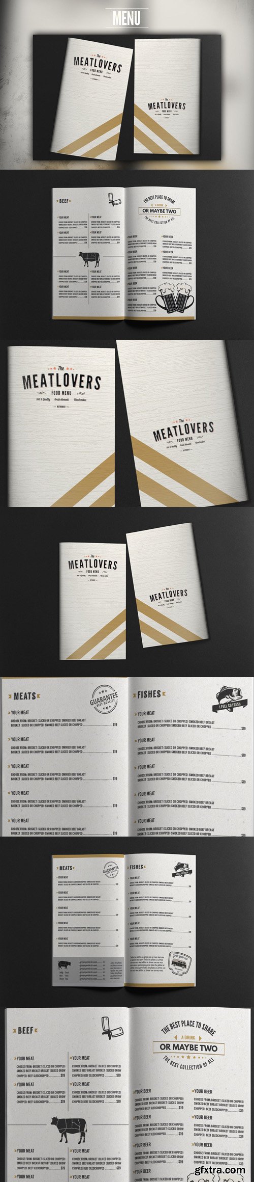 Food Meat Menu Food Meat Menu