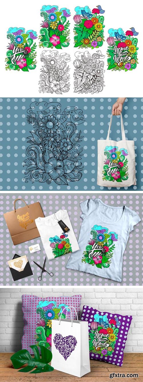 CM - Home Sweet Home 1681591