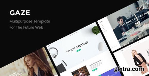 ThemeForest - Gaze v1.04 - Premium Multipurpose HTML Template ThemeForest - Gaze v1.04 - Premium Multipurpose HTML Template