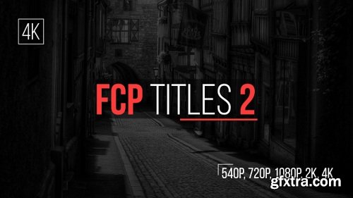 Envato FCP Titles V2 for Final Cut Pro X & Motion 5 (Mac OS X)