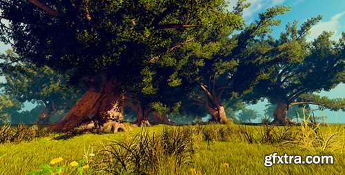 Videohive - Trees In Sun 20438366 Videohive - Trees In Sun 20438366