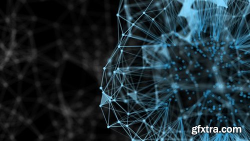 Videohive - Abstract Cloud Connection 20436741