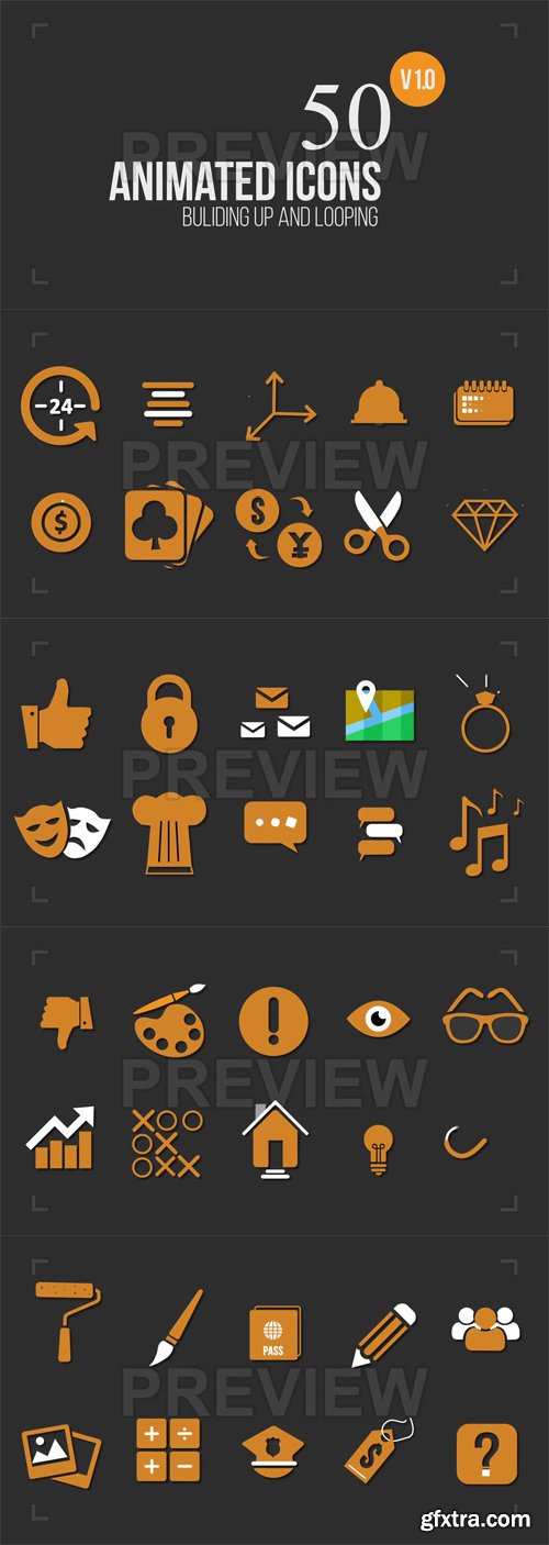 MA - Animated Icons V1.0