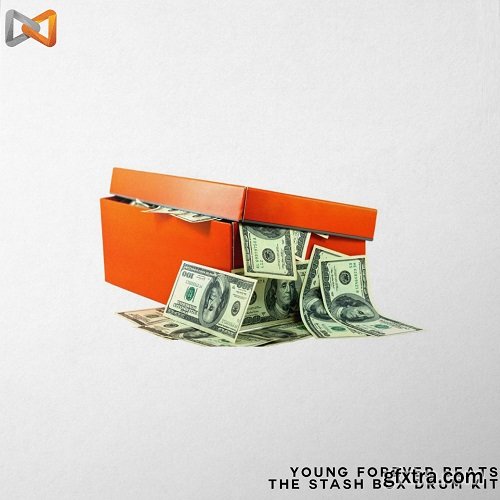 AudioTrap Young Forever Beats The Stash Box Drum Kit WAV-DISCOVER