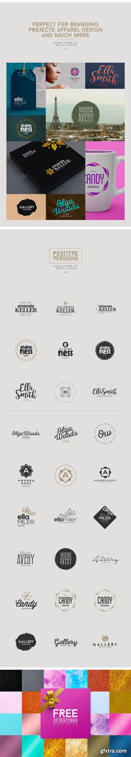 CM - Mrs. Boss Logos Templates 1709349