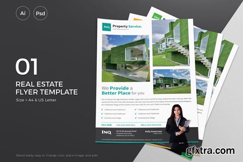 Slidewerk - Real Estate Flyer 01 Slidewerk - Real Estate Flyer 01