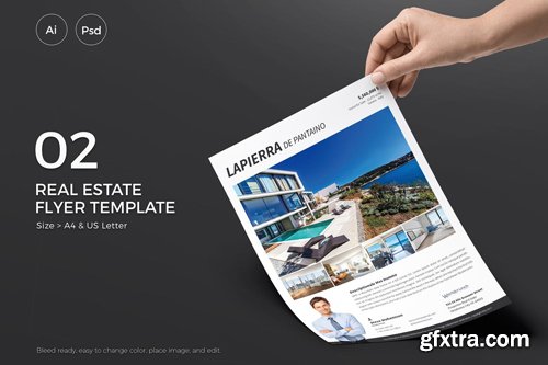 Slidewerk - Real Estate Flyer 02 Slidewerk - Real Estate Flyer 02