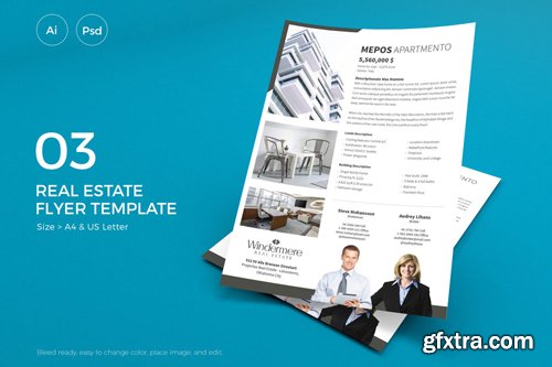 Slidewerk - Real Estate Flyer 03 Slidewerk - Real Estate Flyer 03