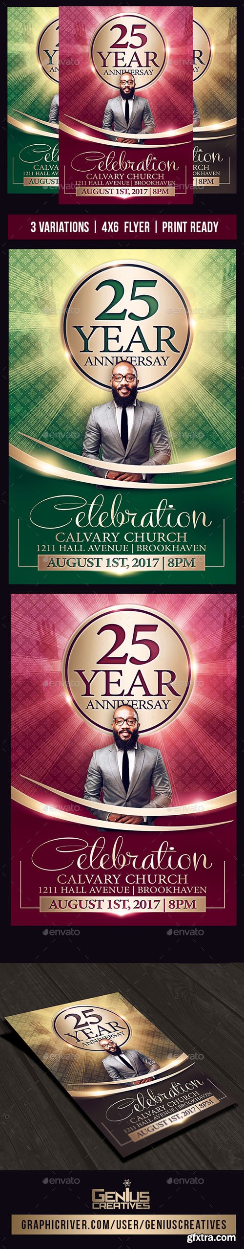 GR - Church Anniversary Flyer 20462843