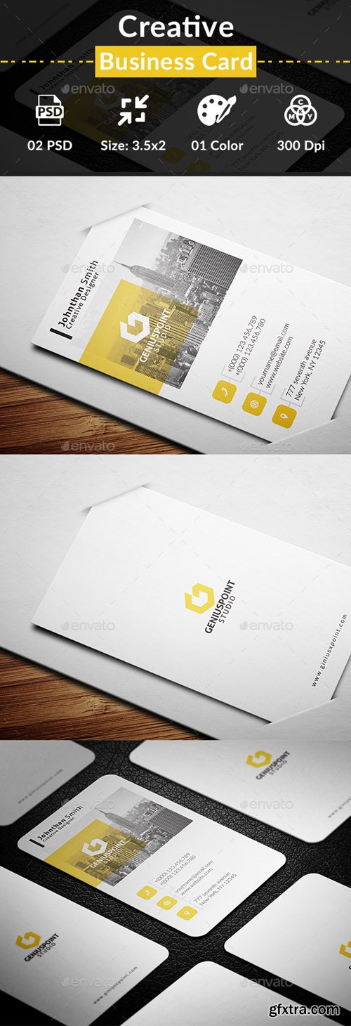 GR - Creative Business Card 20463274