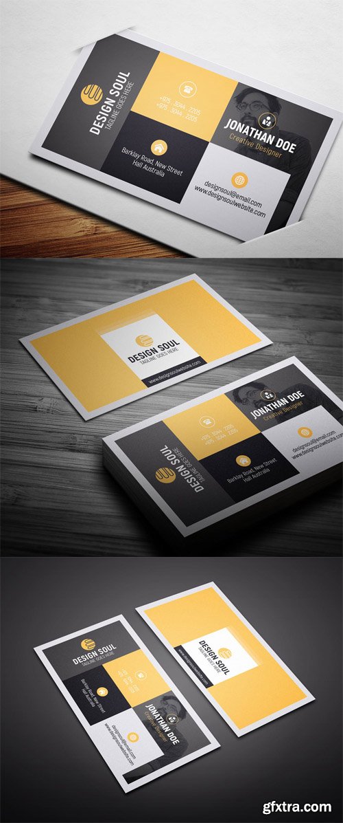 Modern Business Card