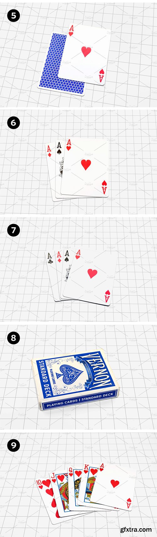 CM - Playing Cards Mock-up V.1 1708617