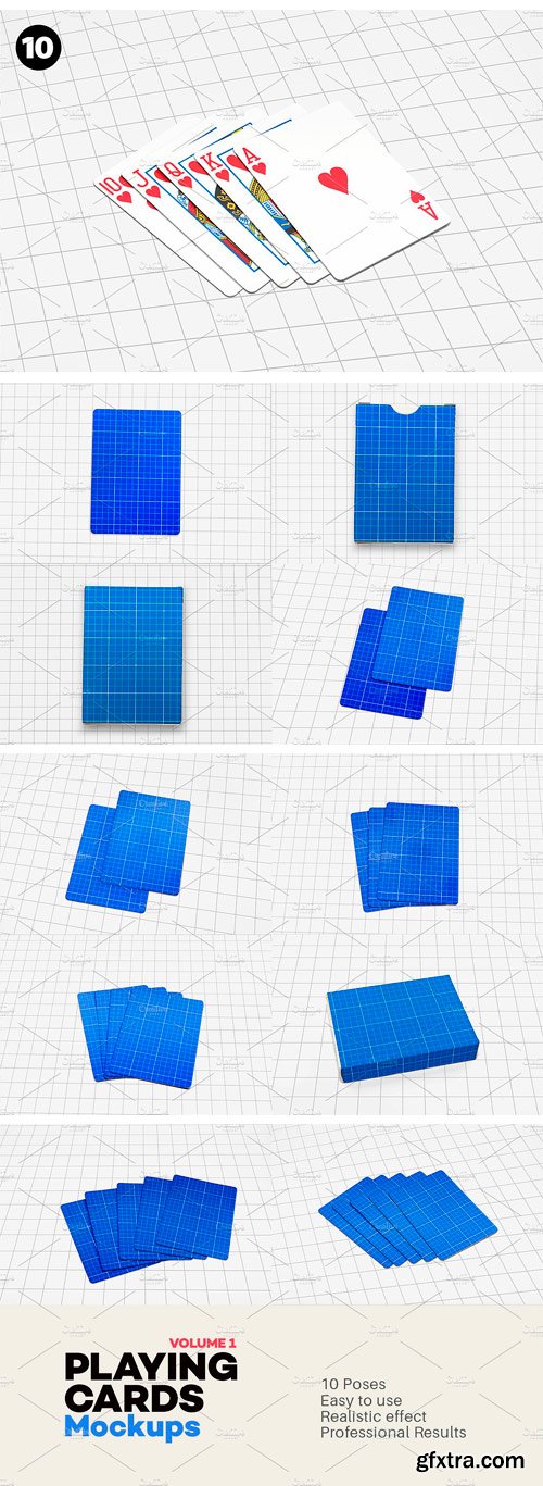CM - Playing Cards Mock-up V.1 1708617