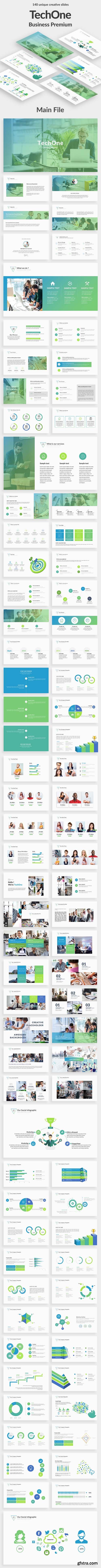 GR - TechOne Business Powerpoint Template 20470022 GR - TechOne Business Powerpoint Template 20470022