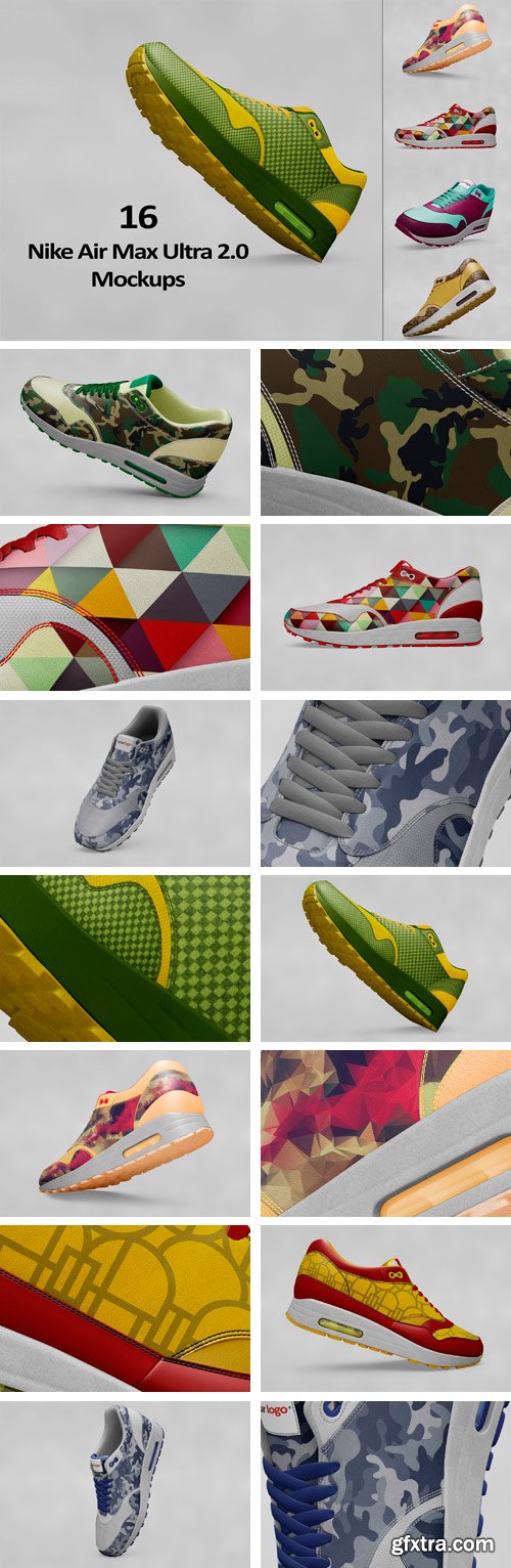 CM - Bundle Nike Air Max Ultra 2.0 Mockup 1725267